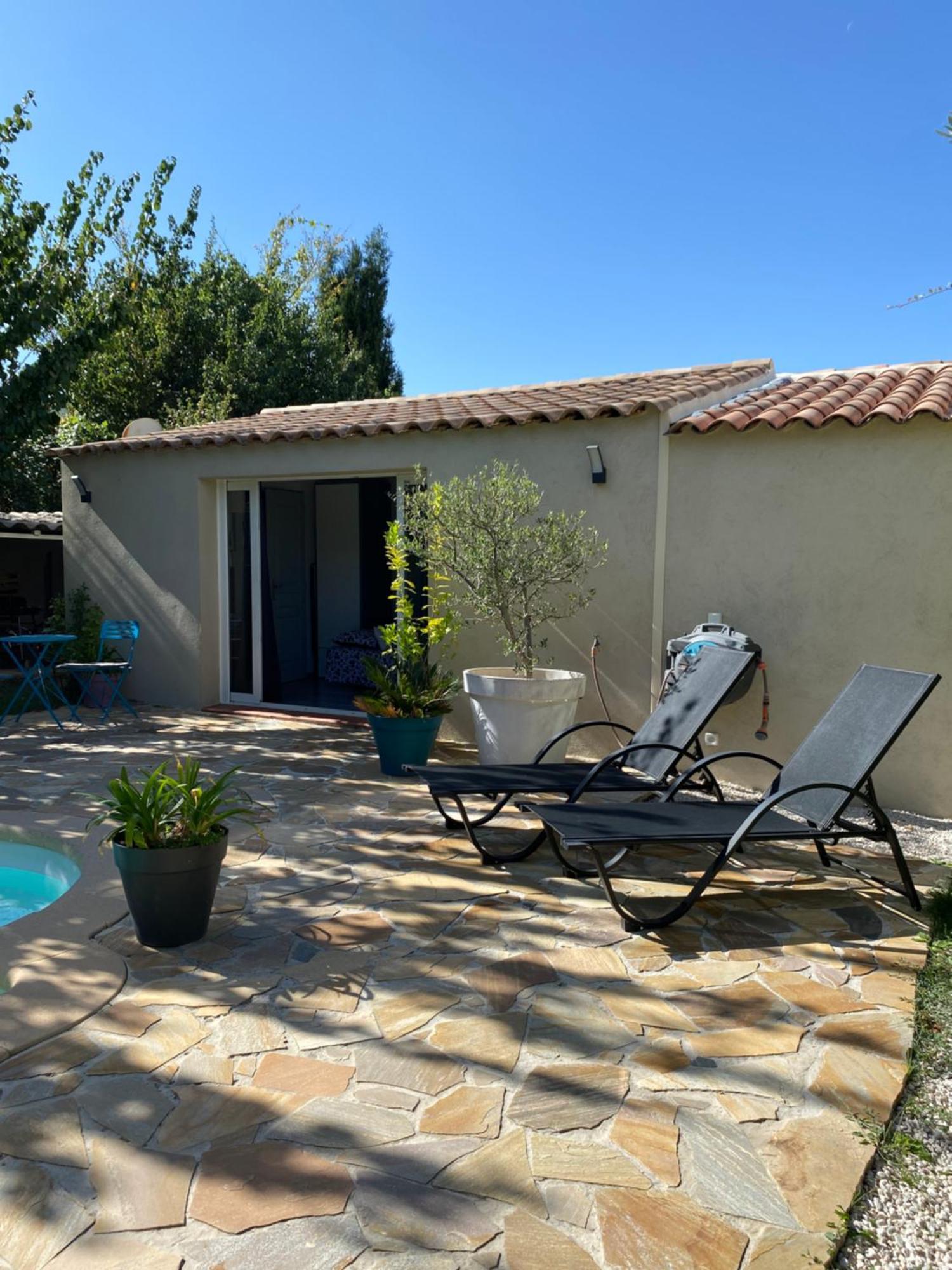 Studio De Reve Au Coeur Du Var. Pourcieux Esterno foto